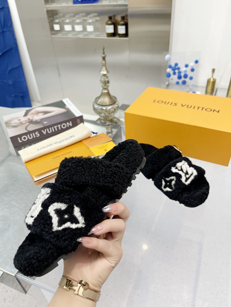 LV Slippers